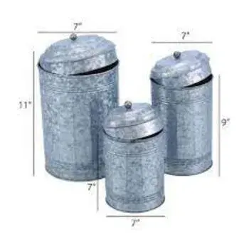 Metal Canisters